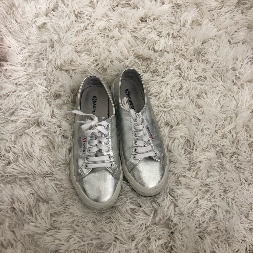 Silver metallic Supergas